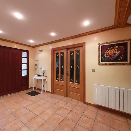 בית נופש Casa Familiar Con Jardin “arana Etxea” Ebi01207 *