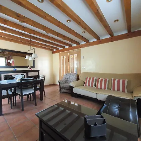 Casa Familiar Con Jardin “arana Etxea” Ebi01207 Дом отдыха