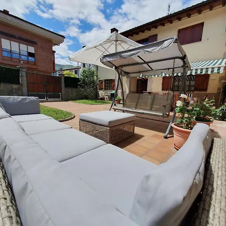 Casa Familiar Con Jardin “arana Etxea” Ebi01207 * Orduna