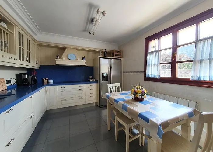 Casa Familiar Con Jardin “arana Etxea” Ebi01207 Дом отдыха Ордунья