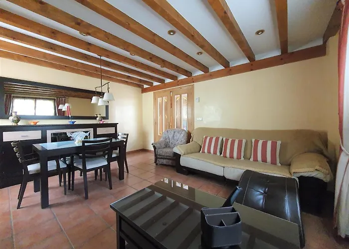 Casa Familiar Con Jardin “arana Etxea” Ebi01207 Дом отдыха