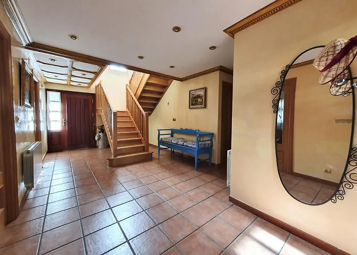 Casa Familiar Con Jardin “arana Etxea” Ebi01207 Дом отдыха