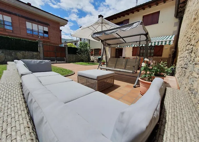 Casa Familiar Con Jardín “arana Etxea” Ebi01207 * Orduña